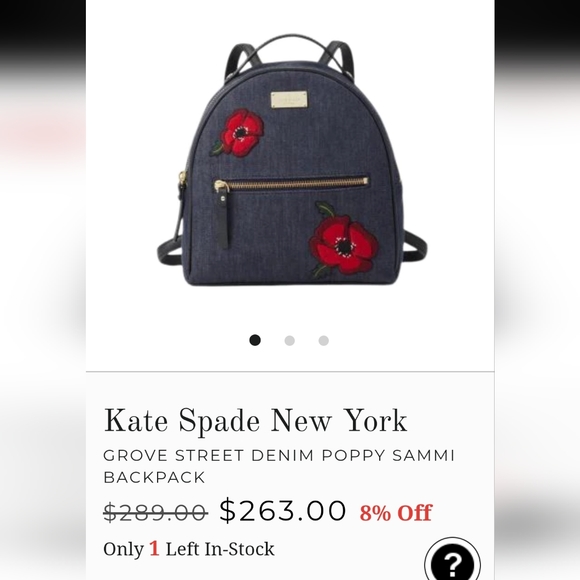 Kate spade Poppy Backpack - Picture 8 of 8